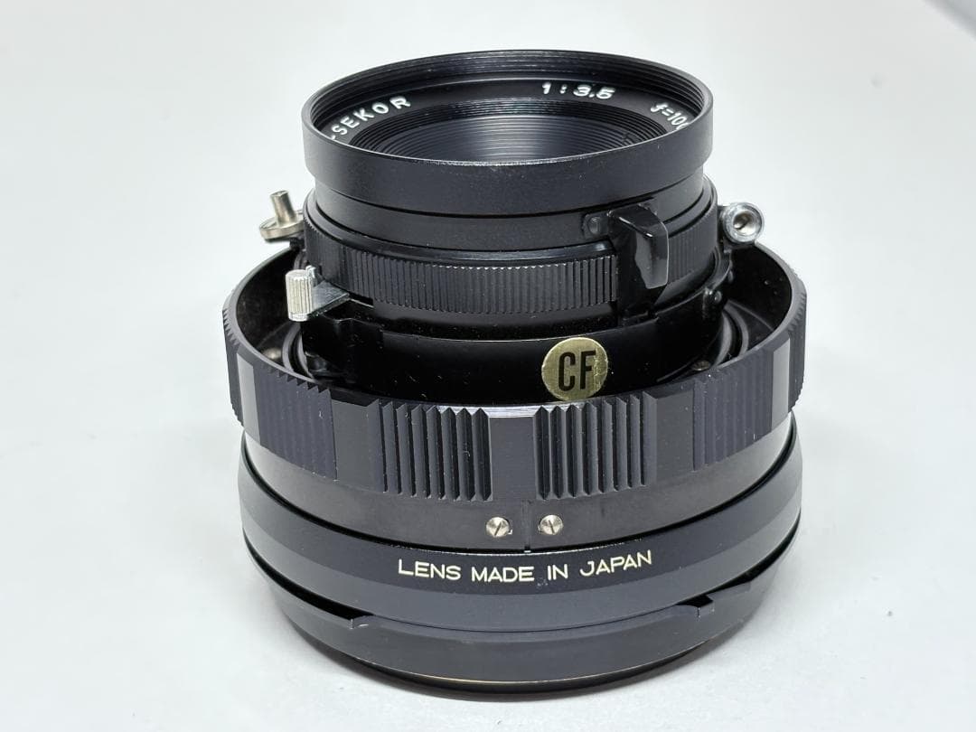 マミヤ MAMIYA SEKOR 100mm F3.5