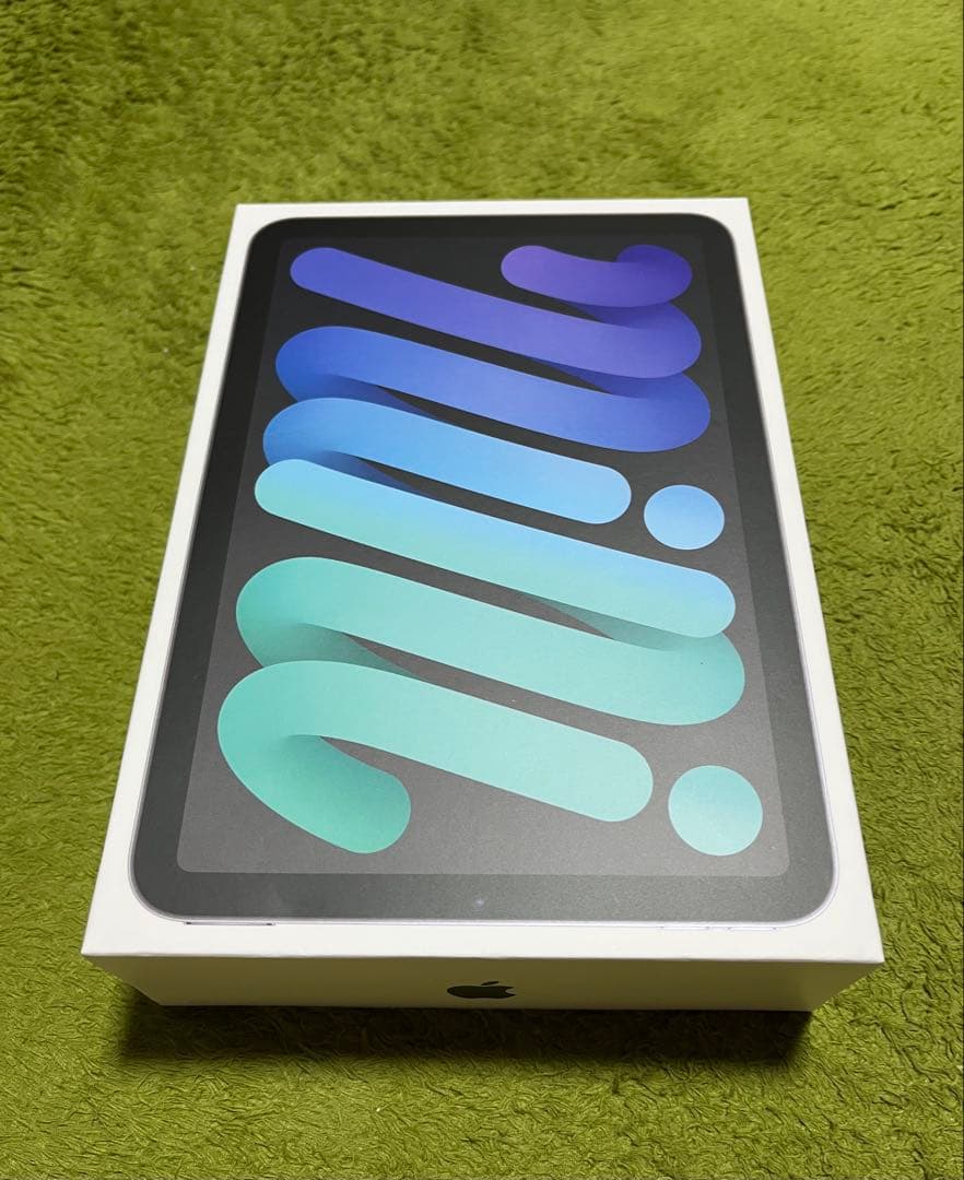 Apple iPad mini (第6世代) スペースグレー 本体64GB