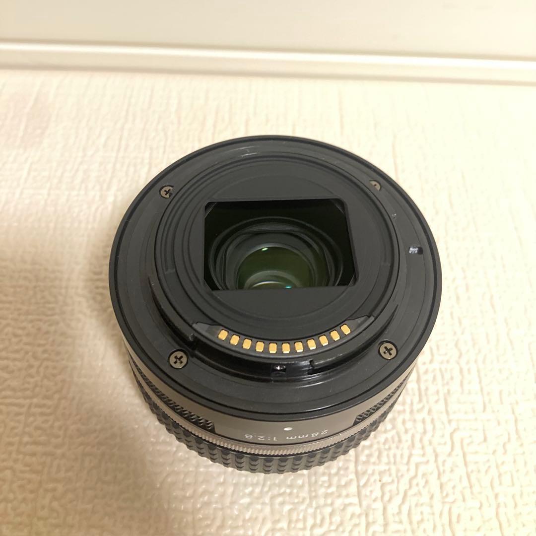 NIKKOR Z 28mm f/2.8 SE 単焦点レンズ