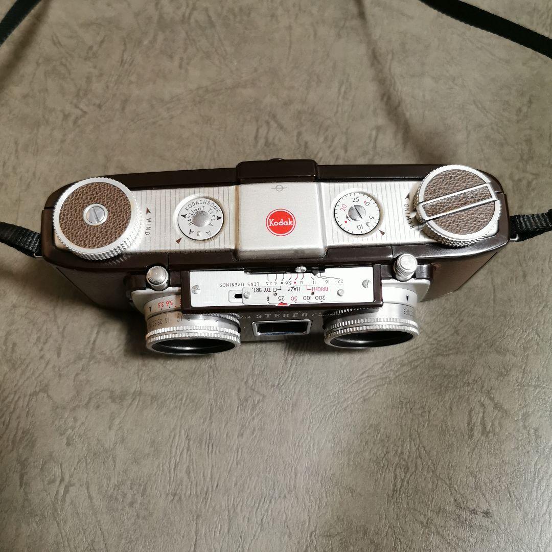 コダック　ステレオカメラ　立体写真