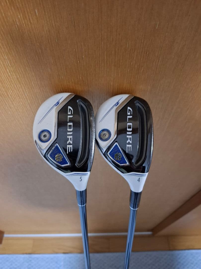テーラーメイド グローレ F2レスキュー 4, 5番ユーティリティセット
