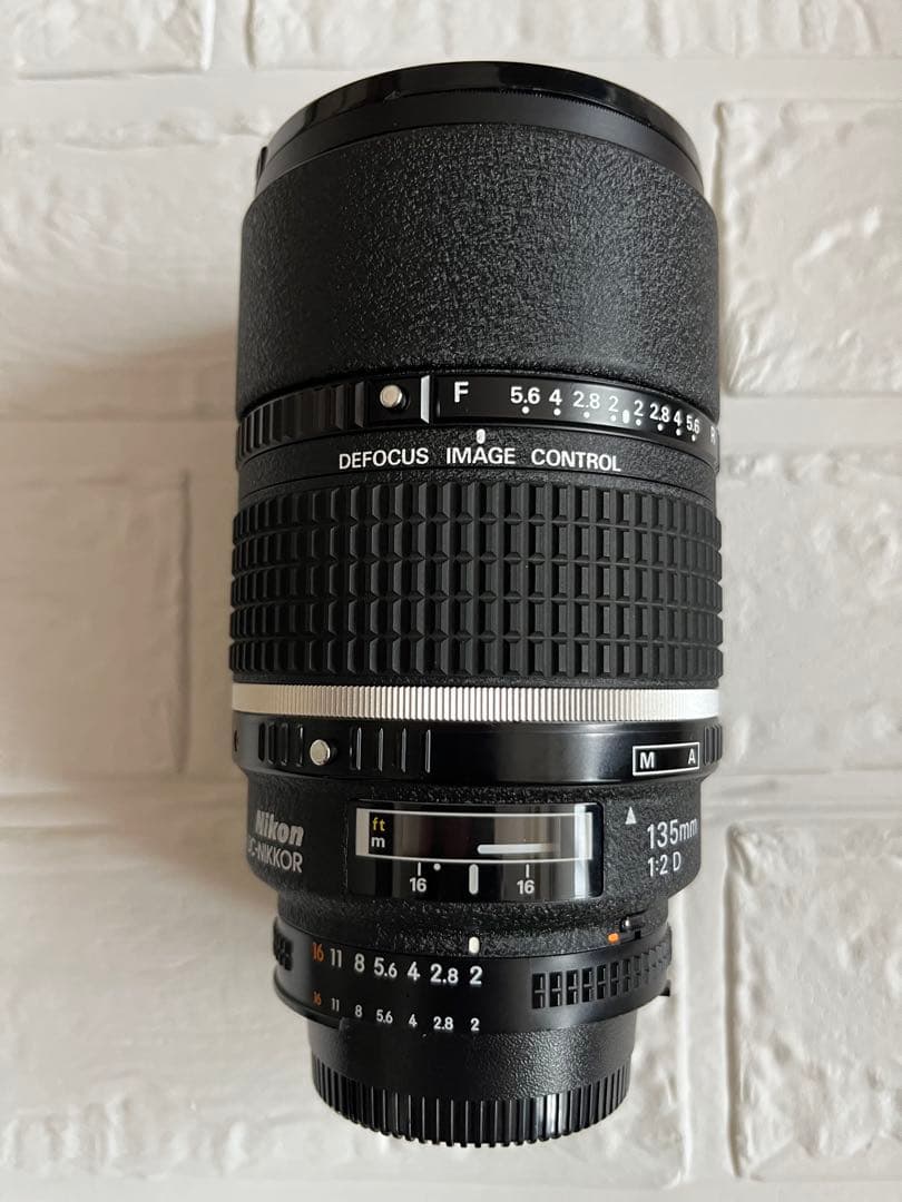 duck　ニコン AF DC-Nikkor 135mm f/2D ④