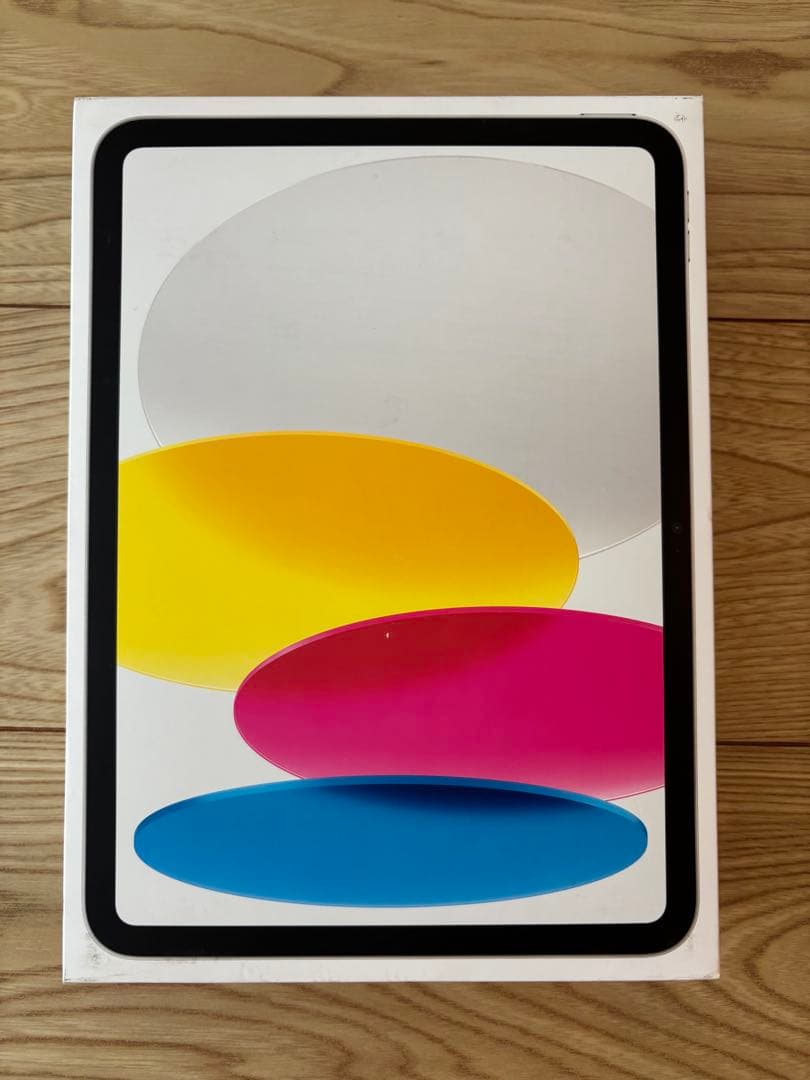 iPad 第10世代 wifiモデル 64GB シルバー