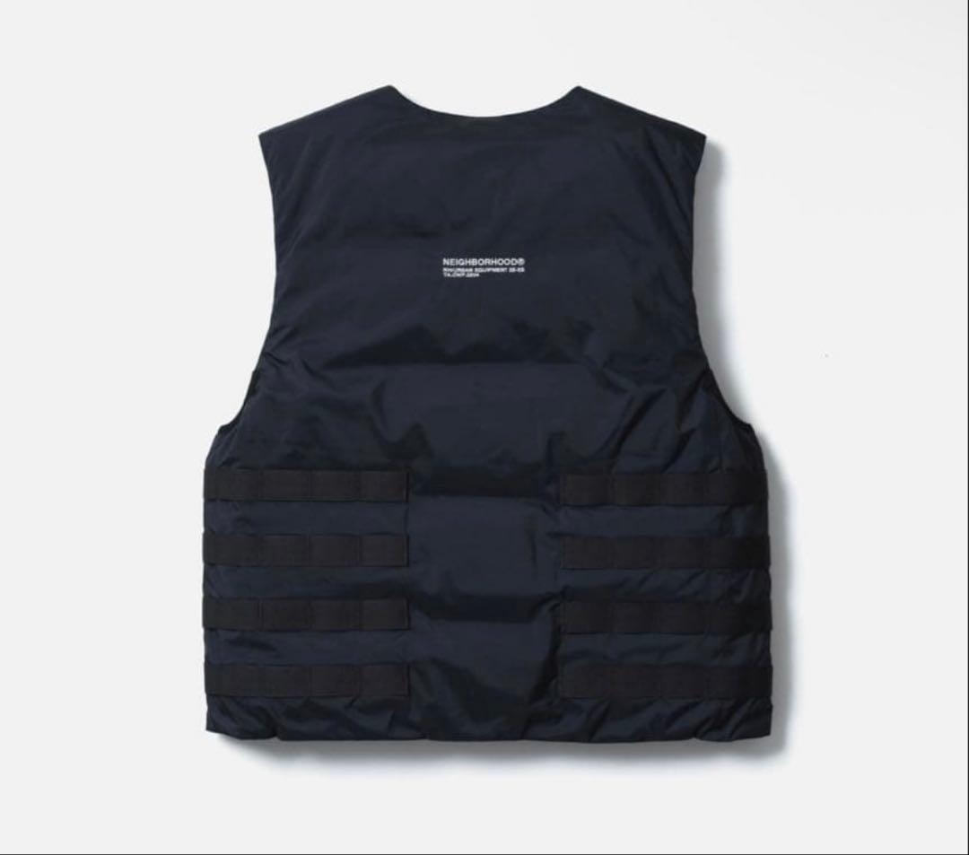 ジャケット・アウター NH X NANGA . TACTICAL DOWN VEST XL