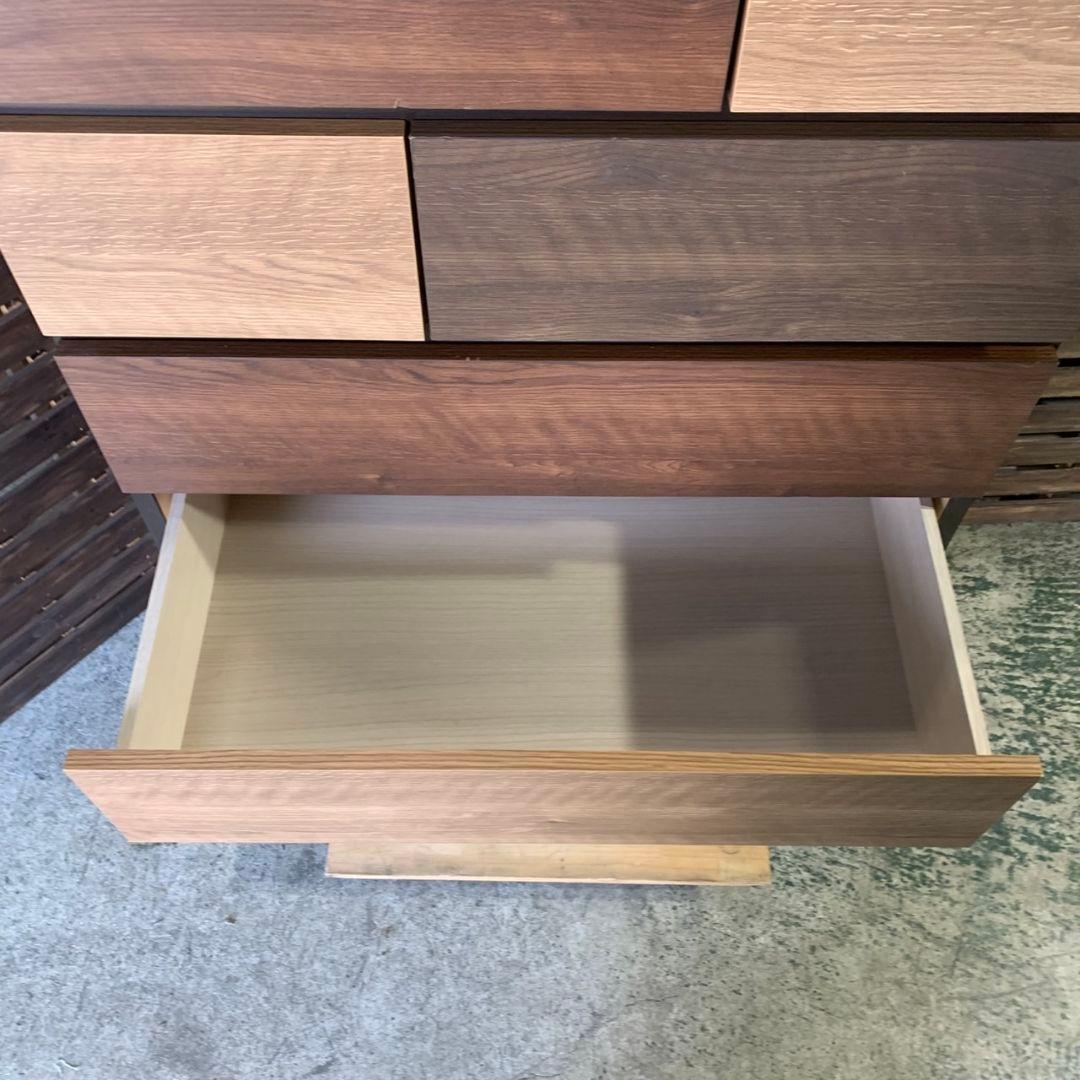 H703\" NITORI ニトリ ローチェスト ランダム80HC DBR