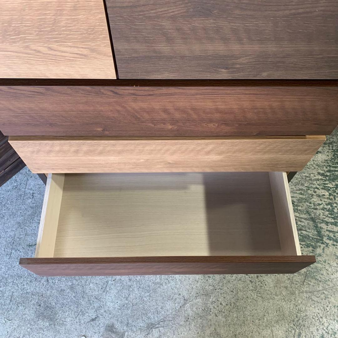 H703\" NITORI ニトリ ローチェスト ランダム80HC DBR