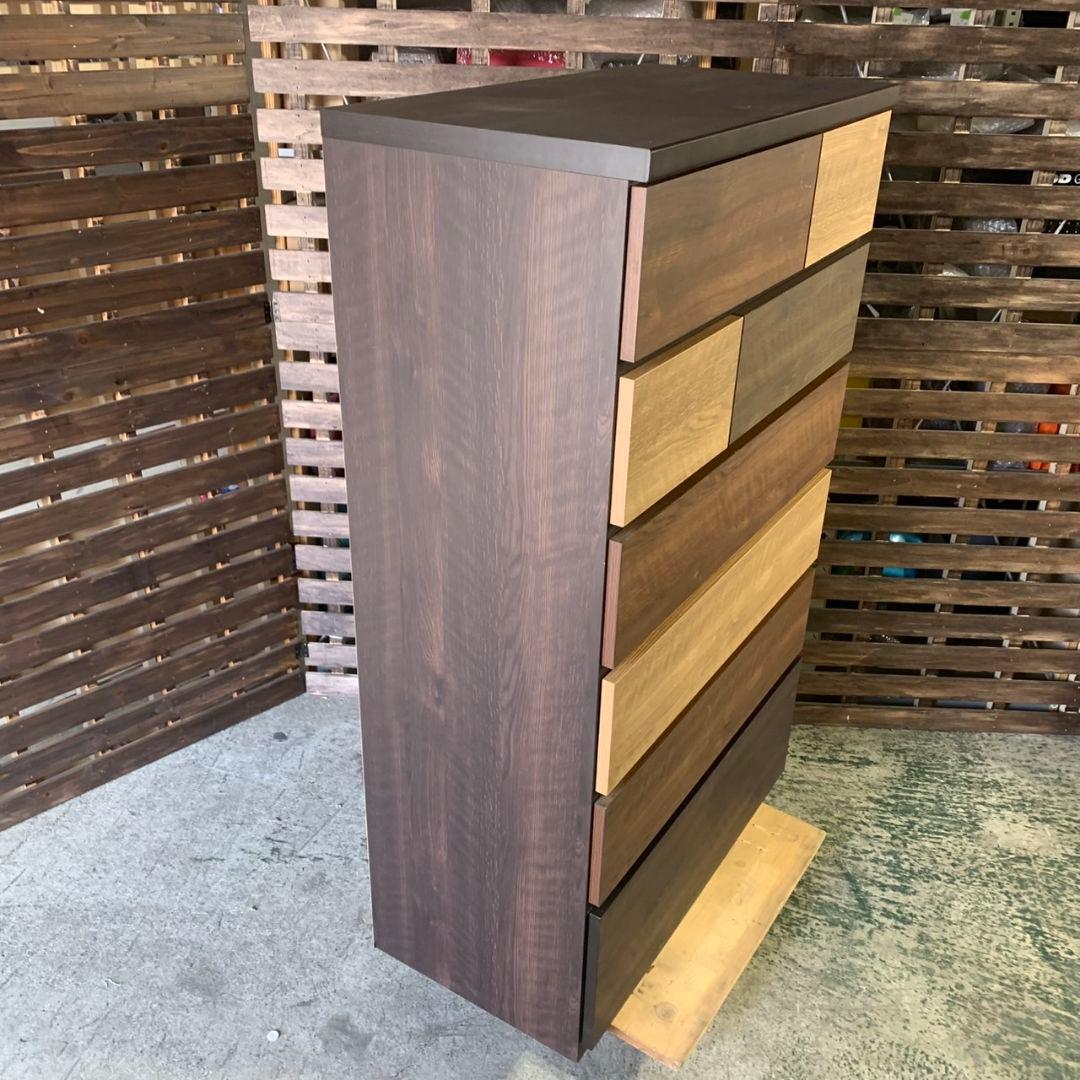 H703\" NITORI ニトリ ローチェスト ランダム80HC DBR