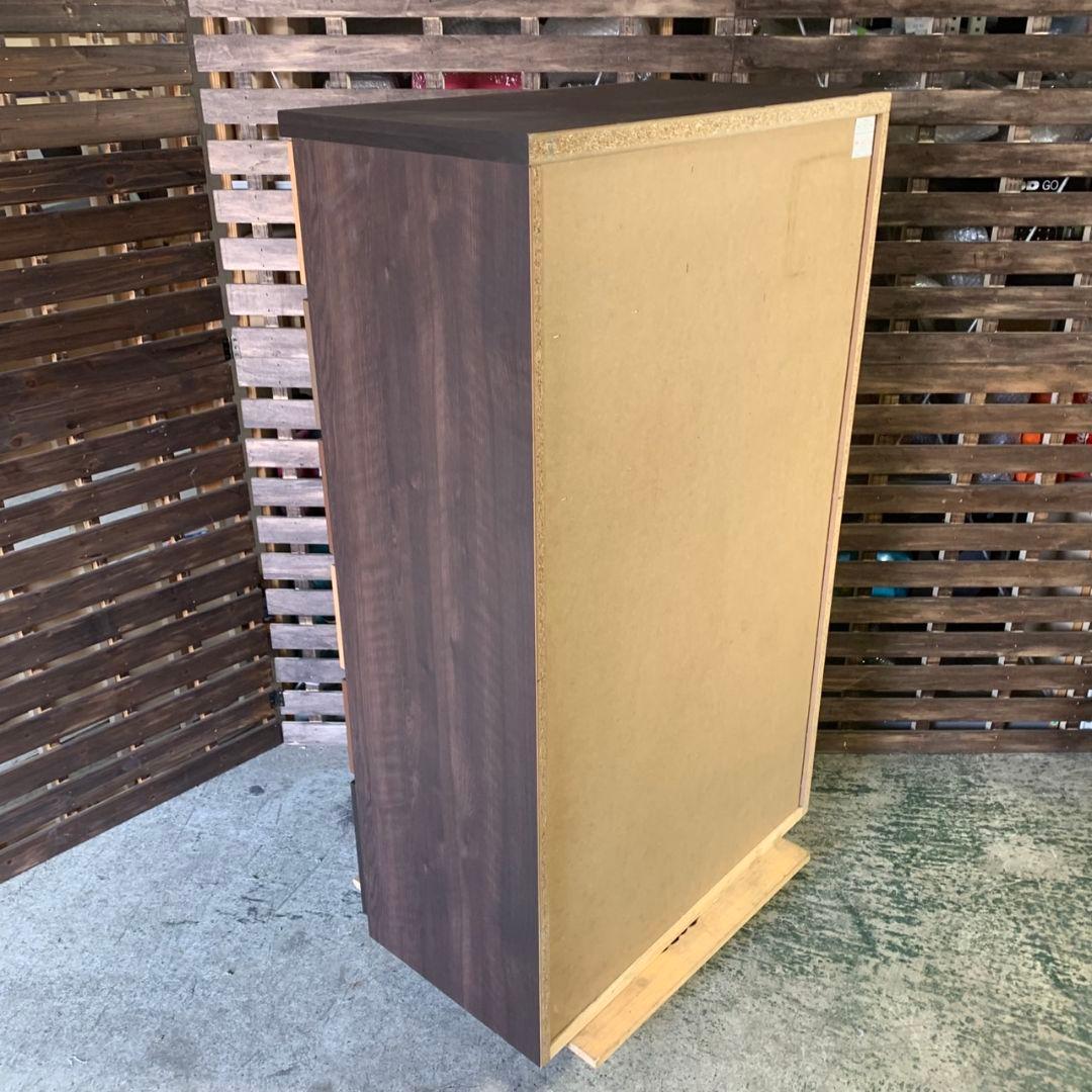 H703\" NITORI ニトリ ローチェスト ランダム80HC DBR