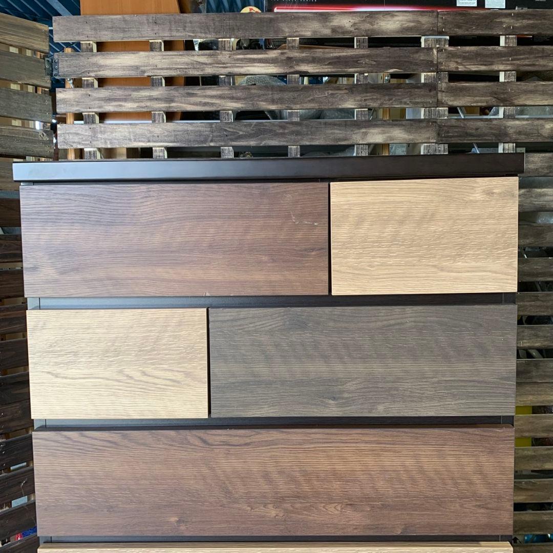 H703\" NITORI ニトリ ローチェスト ランダム80HC DBR