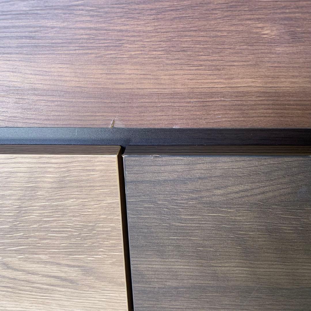 H703\" NITORI ニトリ ローチェスト ランダム80HC DBR