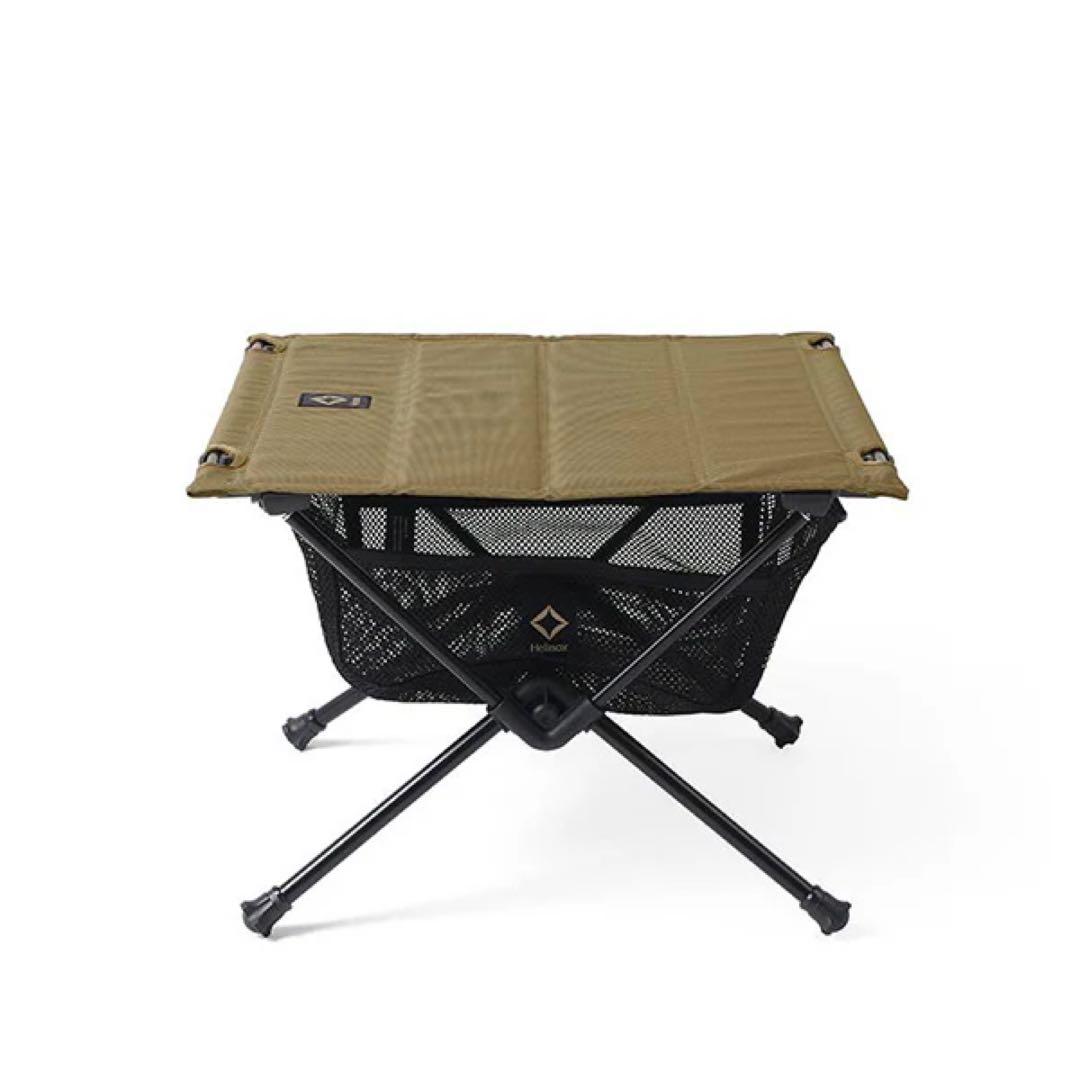 値下げしました！新品！HELINOX タクティカルテーブルS コヨーテ