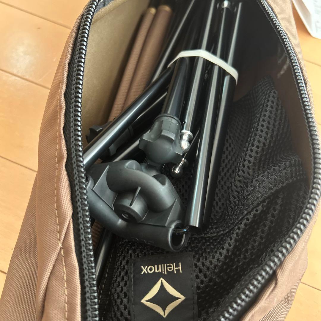 値下げしました！新品！HELINOX タクティカルテーブルS コヨーテ