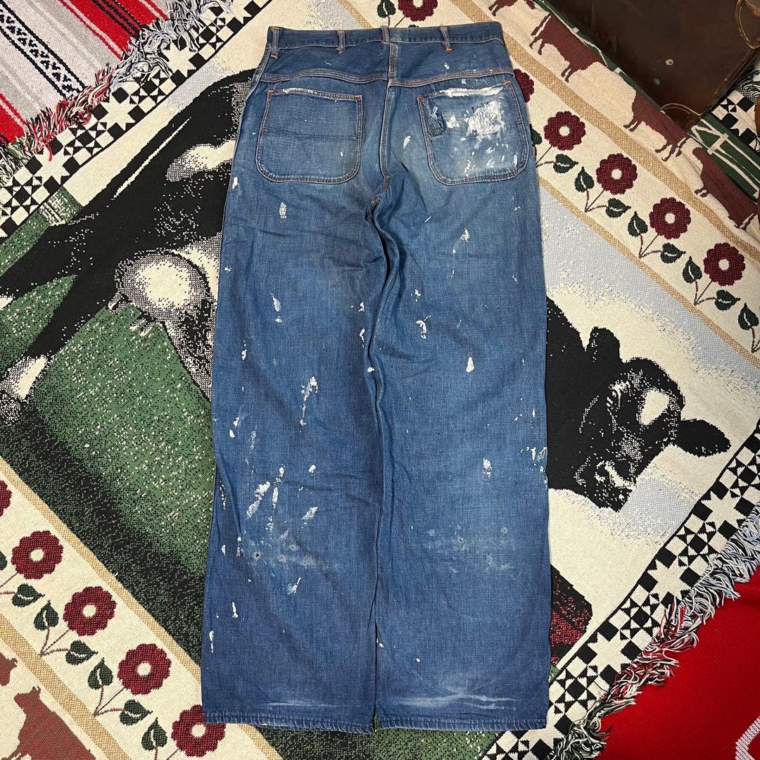 A*様 吉*様 40sペインターパンツ ヴィンテージ 50s 60s検索 BIG