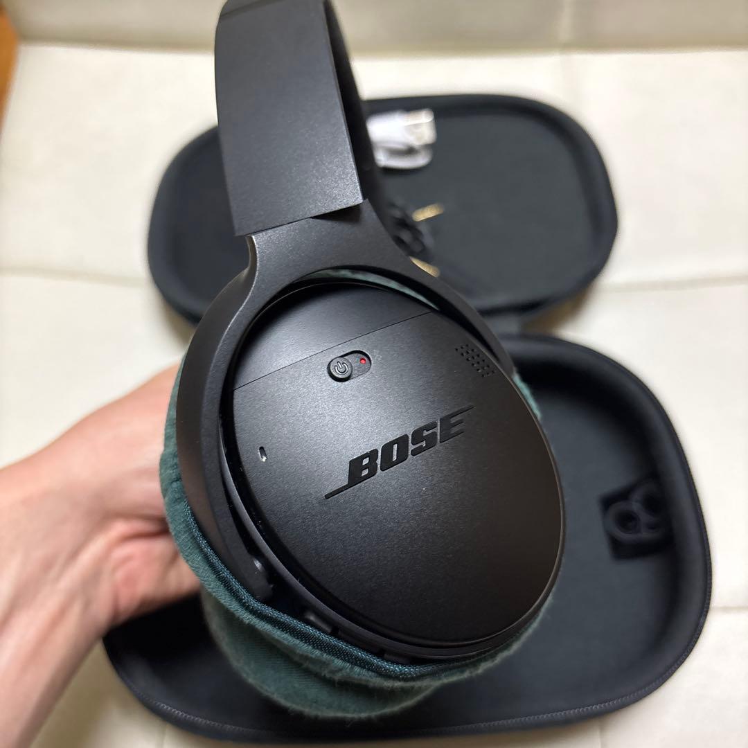Bose QuietComfort 35 II ブラックワイヤレスヘッドホン