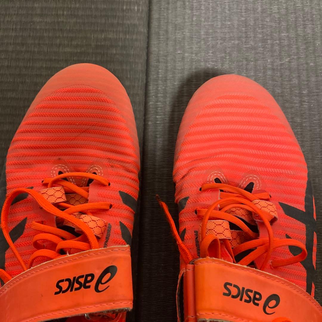 asics ロングジャンププロ3 走り幅跳び　スパイク