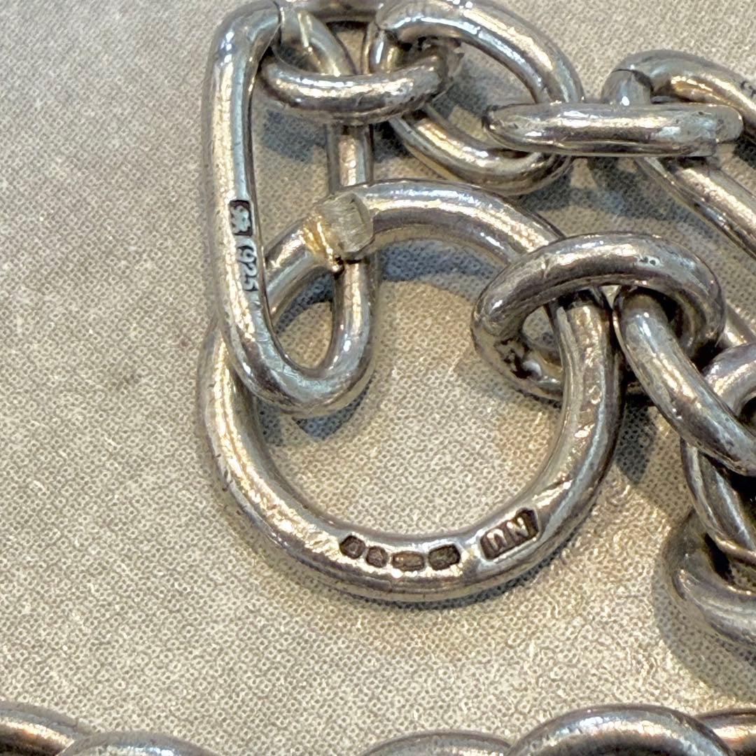 Rust made in England シルバー925 ウォレットチェーン