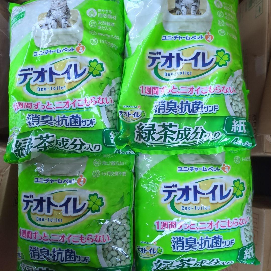 デオトイレ 緑茶成分入り4L 8袋入り