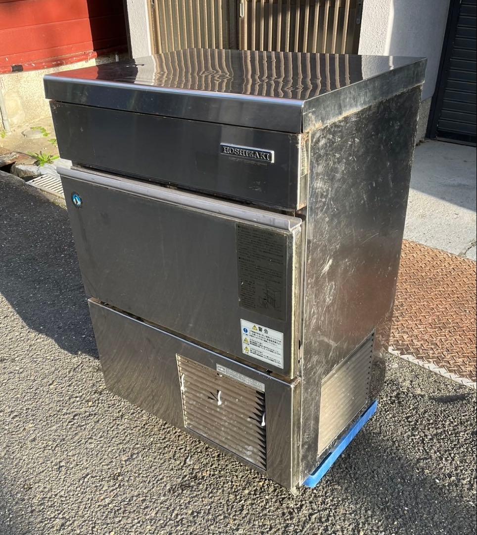 【動確済み】ホシザキ 業務用 製氷機 超特大氷 LM-350B-103S 大阪