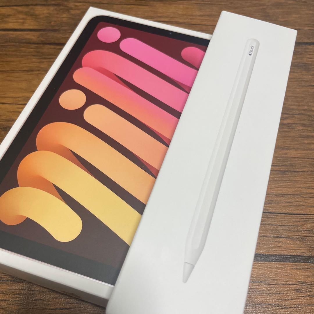 iPad mini 6 Wi-Fi 64GB ピンクapple pencil 付