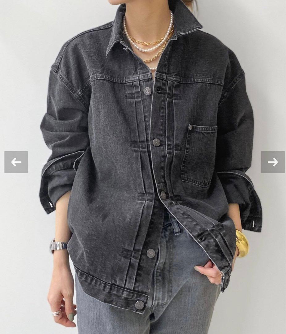 STAMMBAUM/シュタンバウム　アパルトモン　デニムジャケット