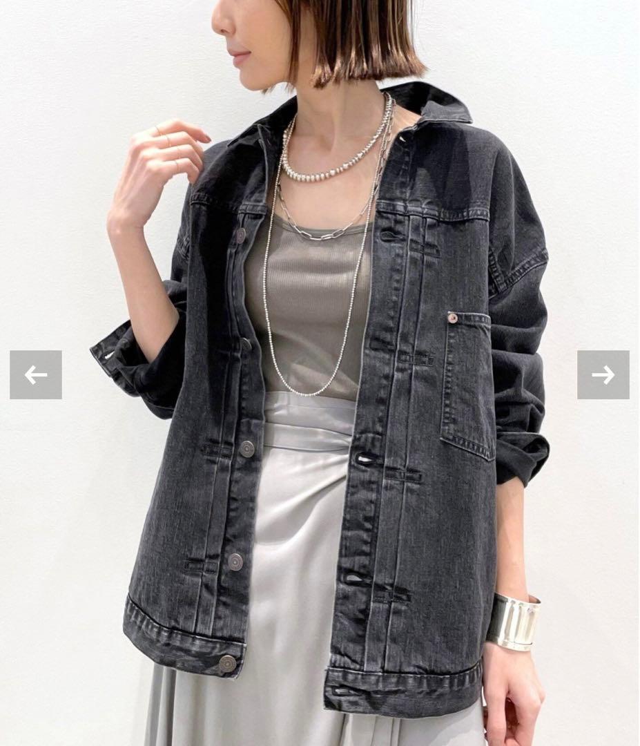 STAMMBAUM/シュタンバウム　アパルトモン　デニムジャケット