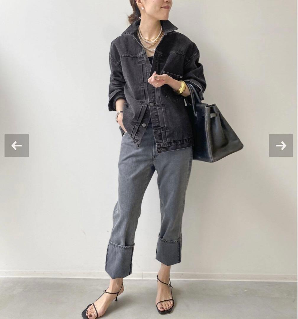 STAMMBAUM/シュタンバウム　アパルトモン　デニムジャケット