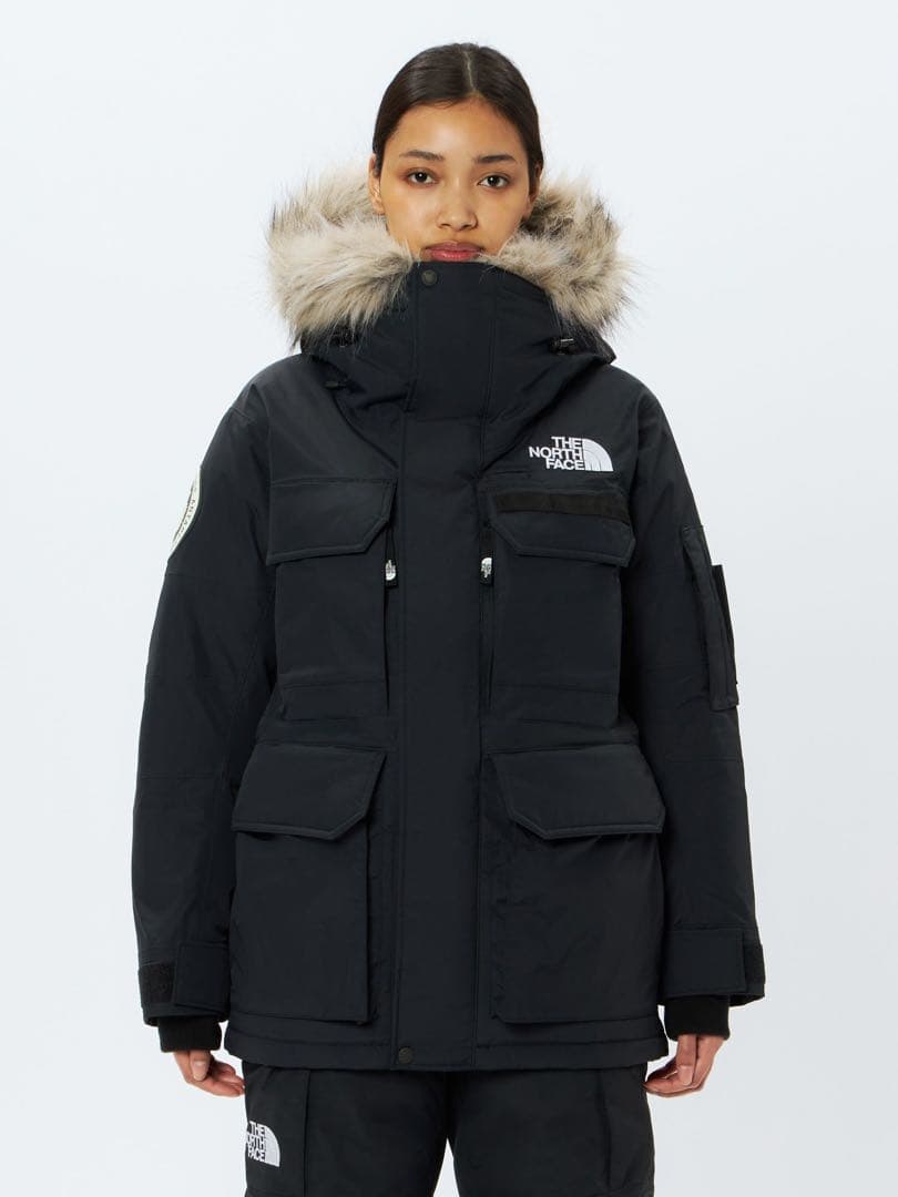 THE NORTH FACE ノースフェイス サザンクロスパーカー　ブラック　L