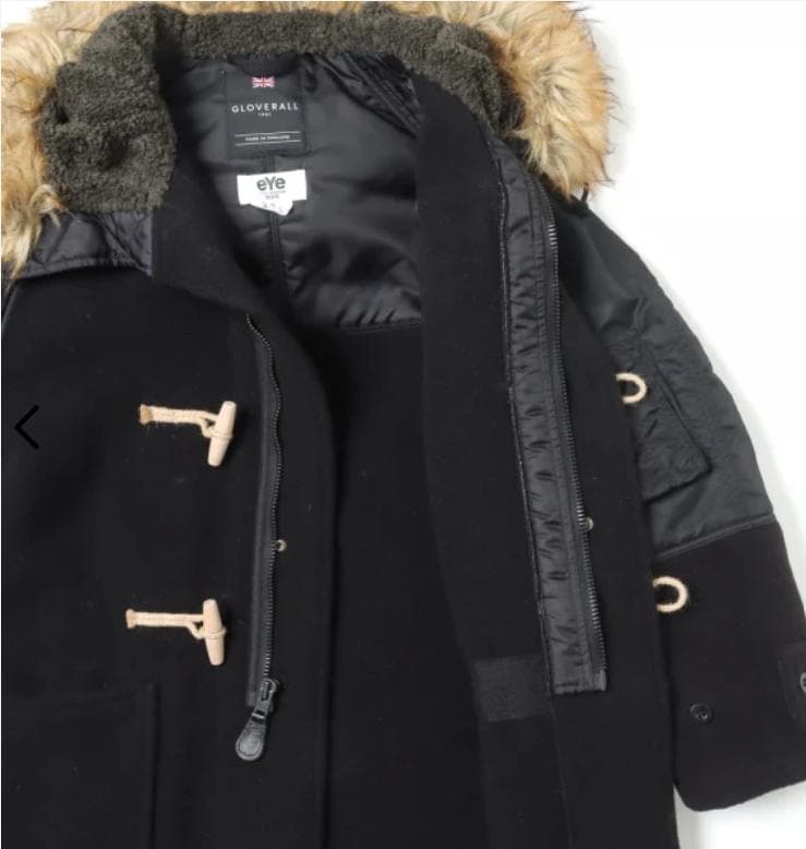 JUNYA WATANABE MAN x Gloverall ダッフルコート