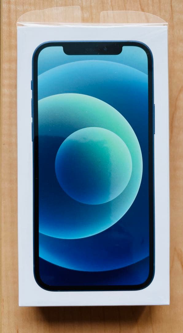【おまけあり】　Apple iPhone 12 128GB ブルー SIMフリー