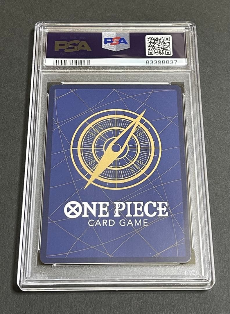 【PSA10】ブルック プレミアムカード　ONE PIECE FILM RED