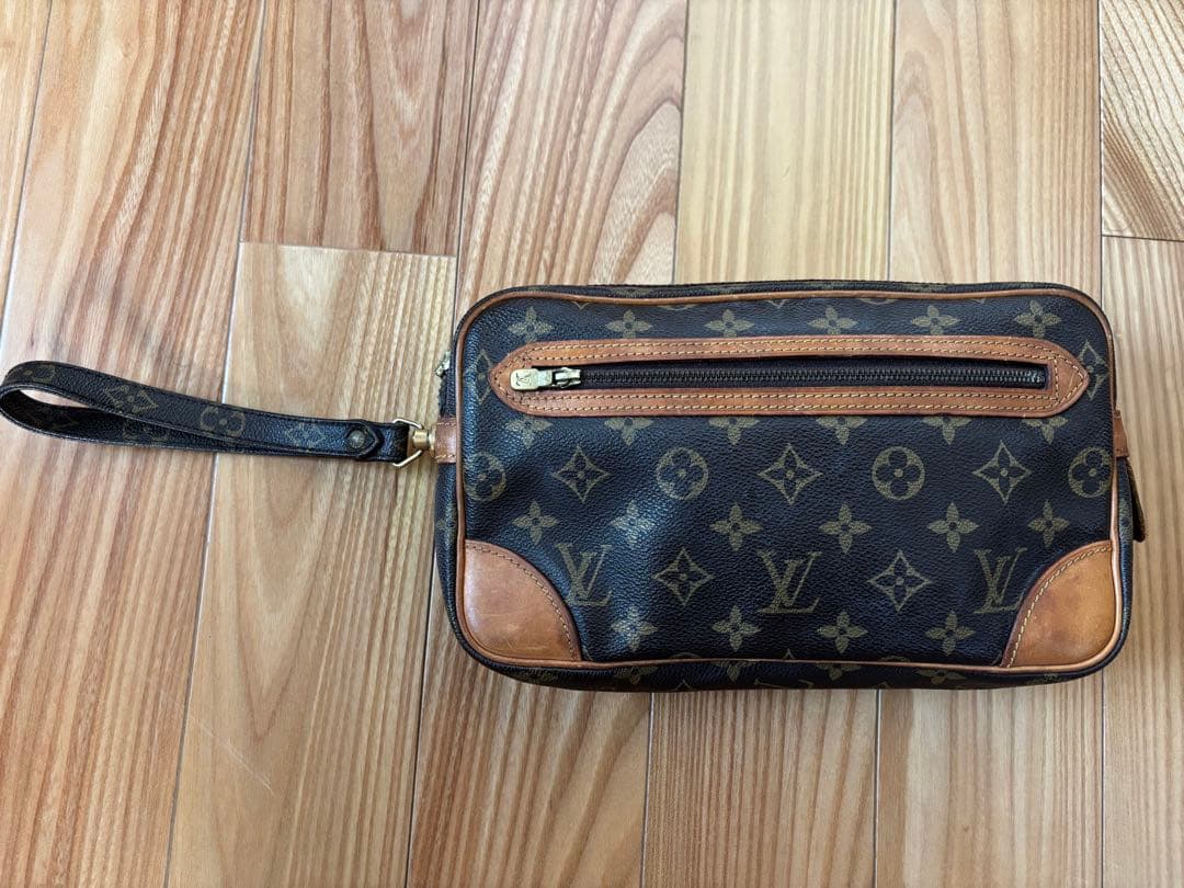 Louis Vuitton モノグラム クラッチバッグ m51825