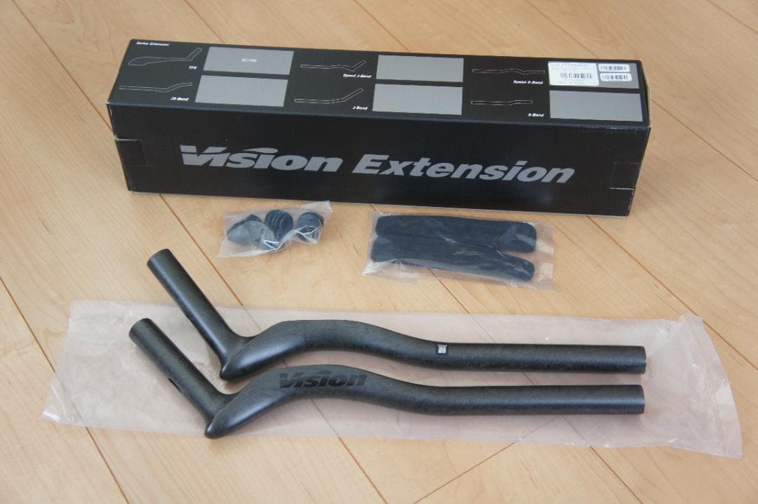 VISION SPEED EXTENSIONS J-Bend DHバーTTバイク