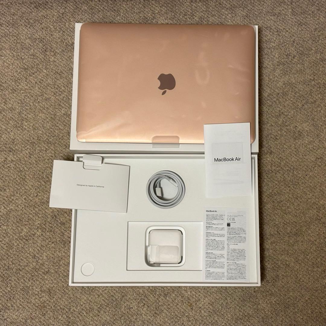 Apple M1 MacBook Air ゴールド 日本語配列 13.3インチ