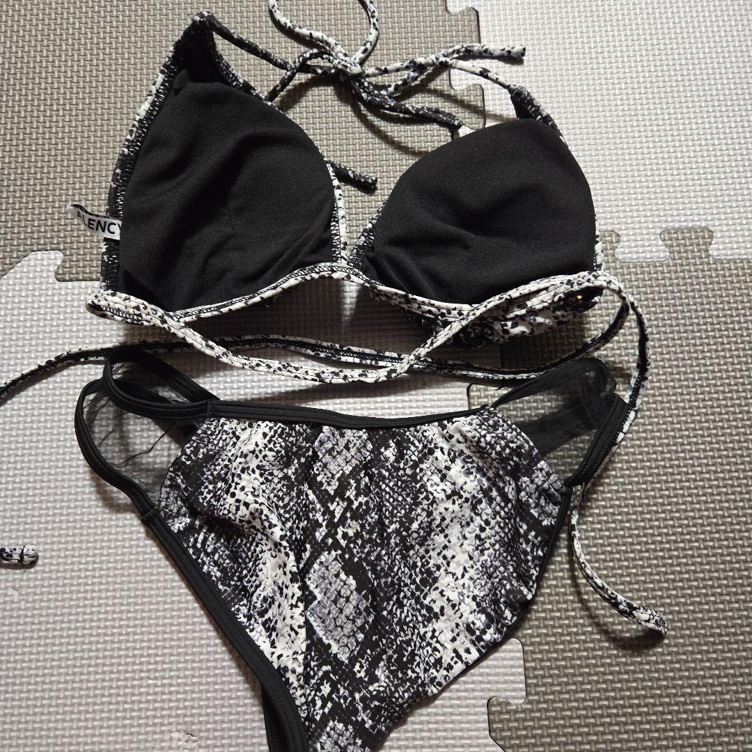 【r】ALENCY ビキニ パイソン柄 新品未使用