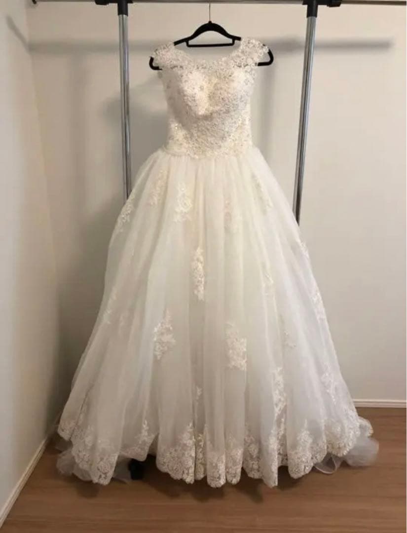 再度お値下げしました⭐︎YNS ウエディングドレス SL19921-SDTK