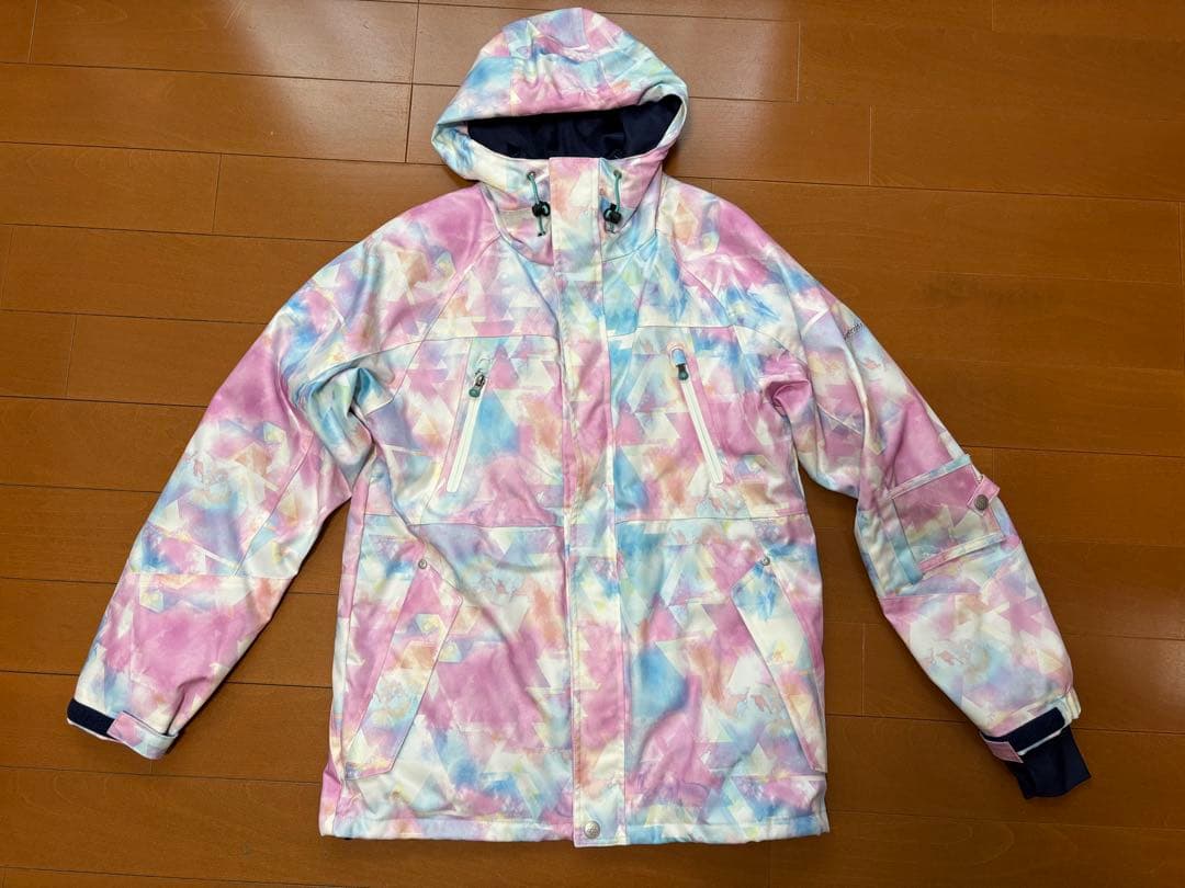 スノーボードウェア　上下セット　ゴーグル　手袋　レディース　WL スキー　冬