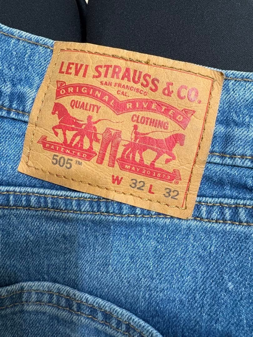 advance クロスパッチ デニム