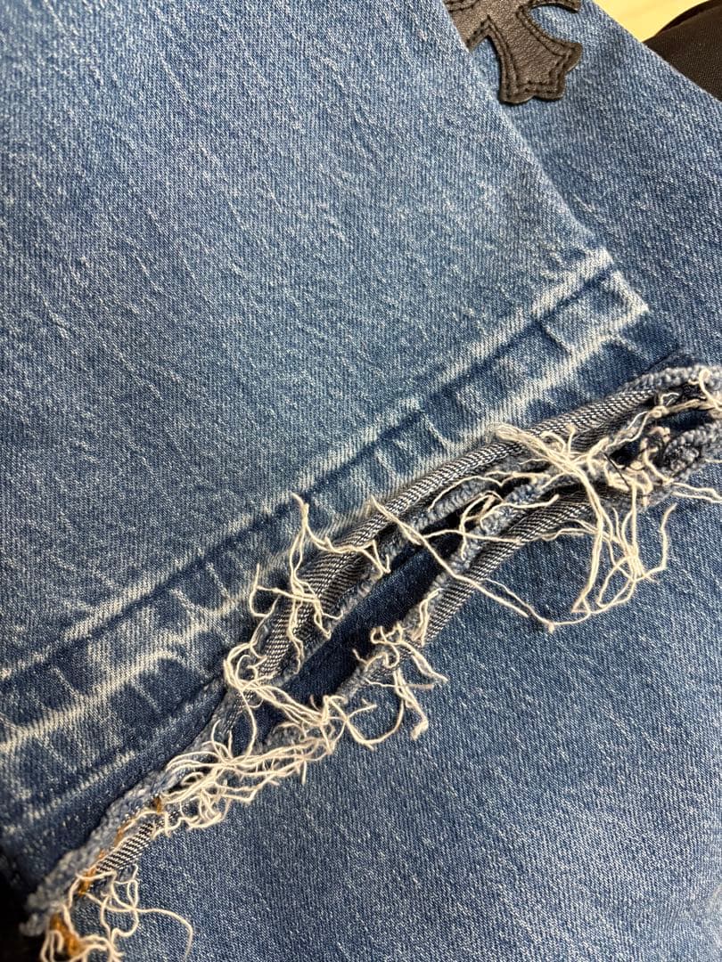 advance クロスパッチ デニム