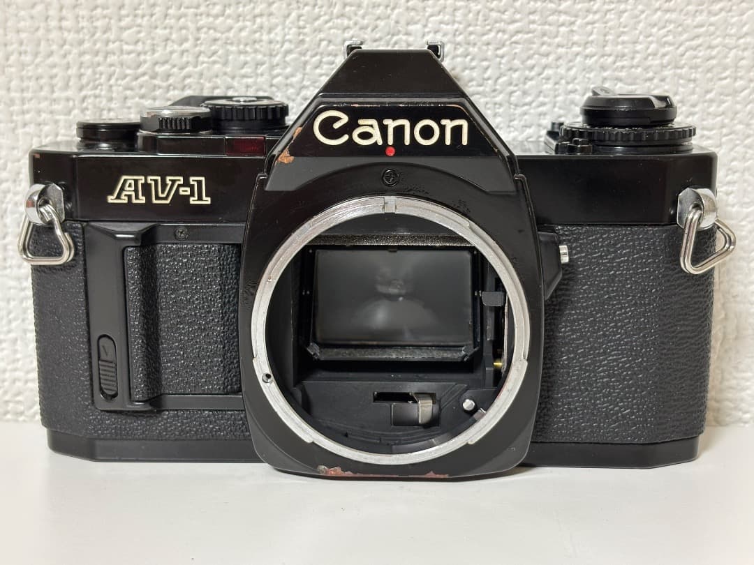 Canon AV-1 モルト交換済 FDレンズ５本