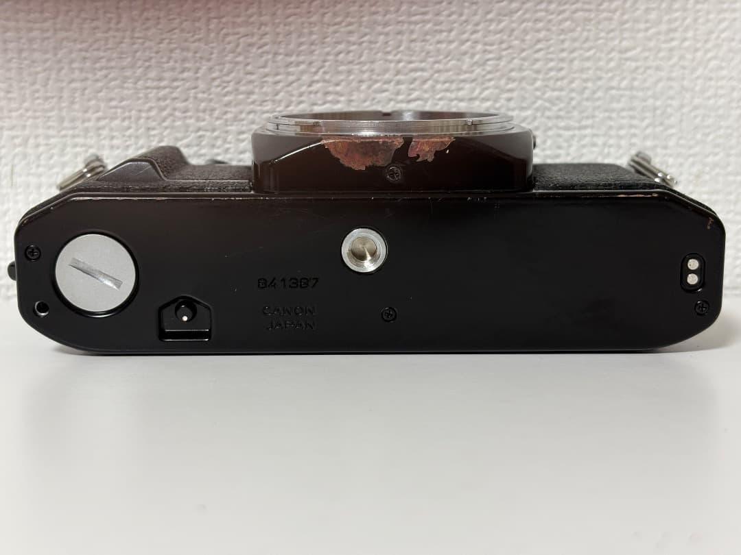 Canon AV-1 モルト交換済 FDレンズ５本