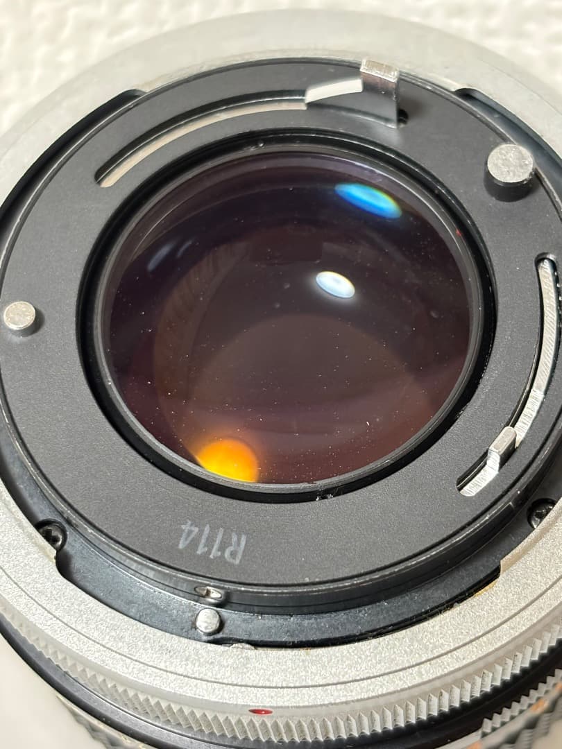 Canon AV-1 モルト交換済 FDレンズ５本