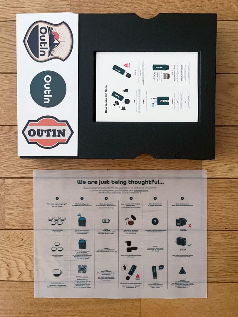 OutIn Nano ポータブルエスプレッソマシン