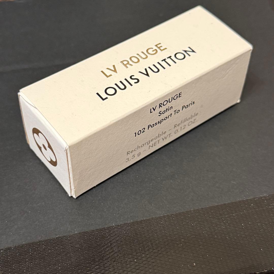 【新品】ルイヴィトン LV ルージュ リップ 102 パスポート トゥ パリ