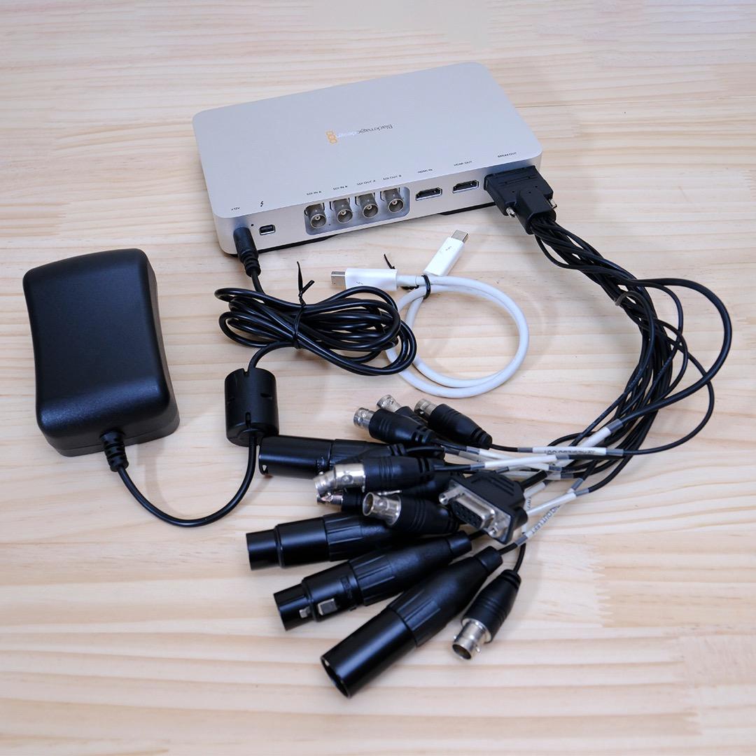 ビデオカメラ Blackmagicdesign Ultrastudio 3D