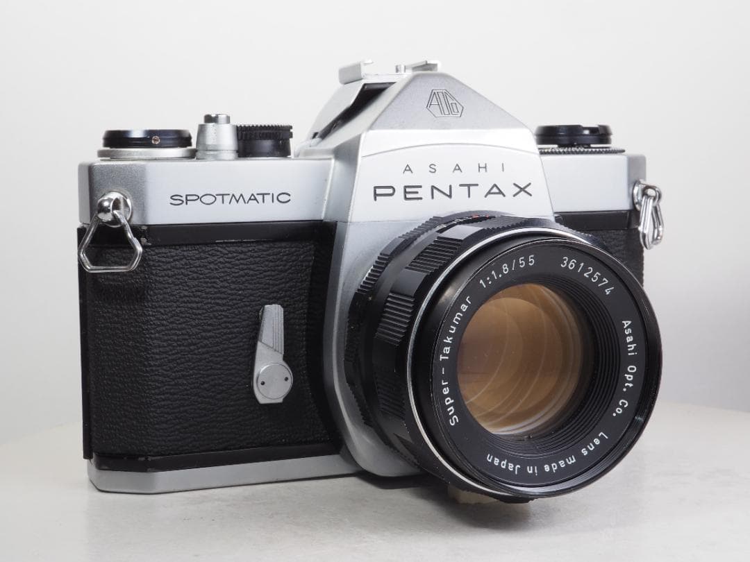 ペンタックス SP ＆ Super-Takumar 55mm F1.8 #77