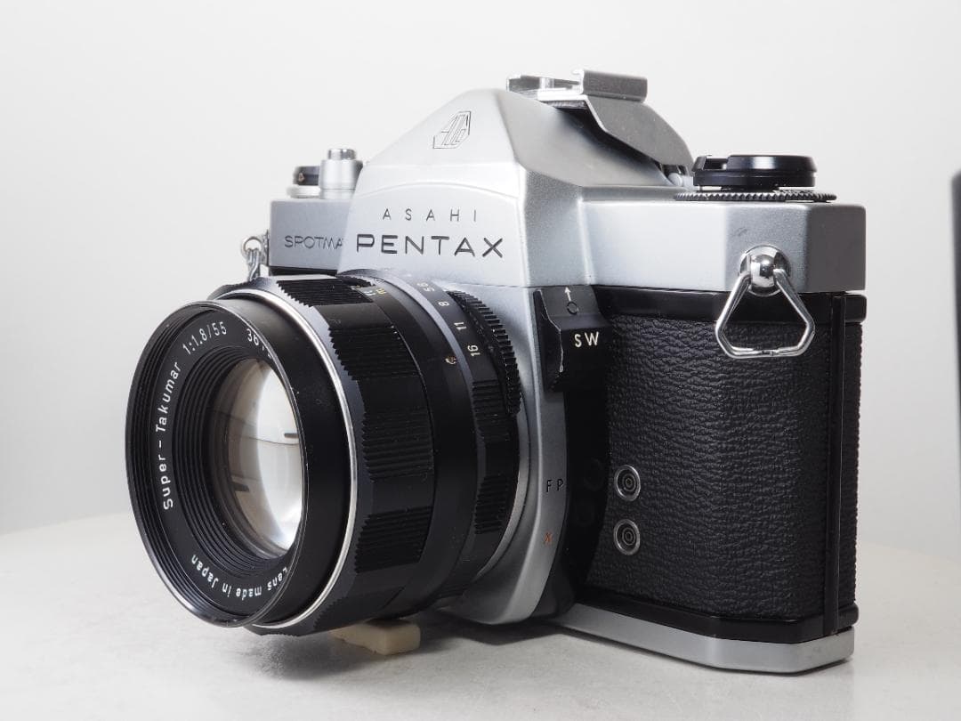 ペンタックス SP ＆ Super-Takumar 55mm F1.8 #77