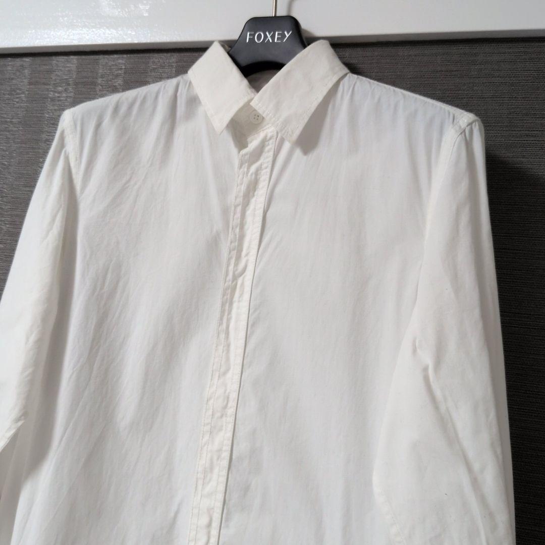 ワイズ Y's ロングシャツワンピース 白 2