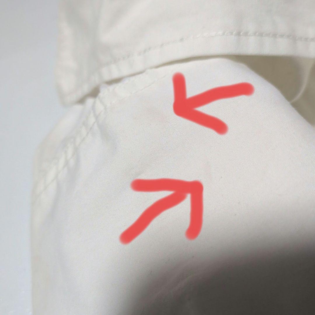 ワイズ Y's ロングシャツワンピース 白 2