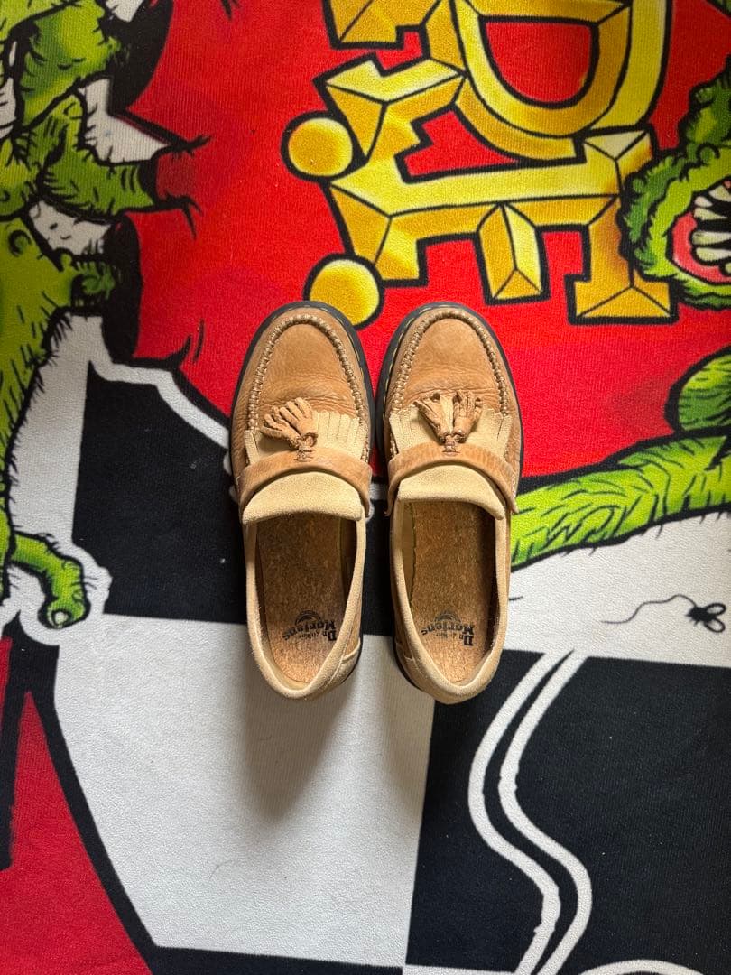 ドクターマーチンタッセルローファー