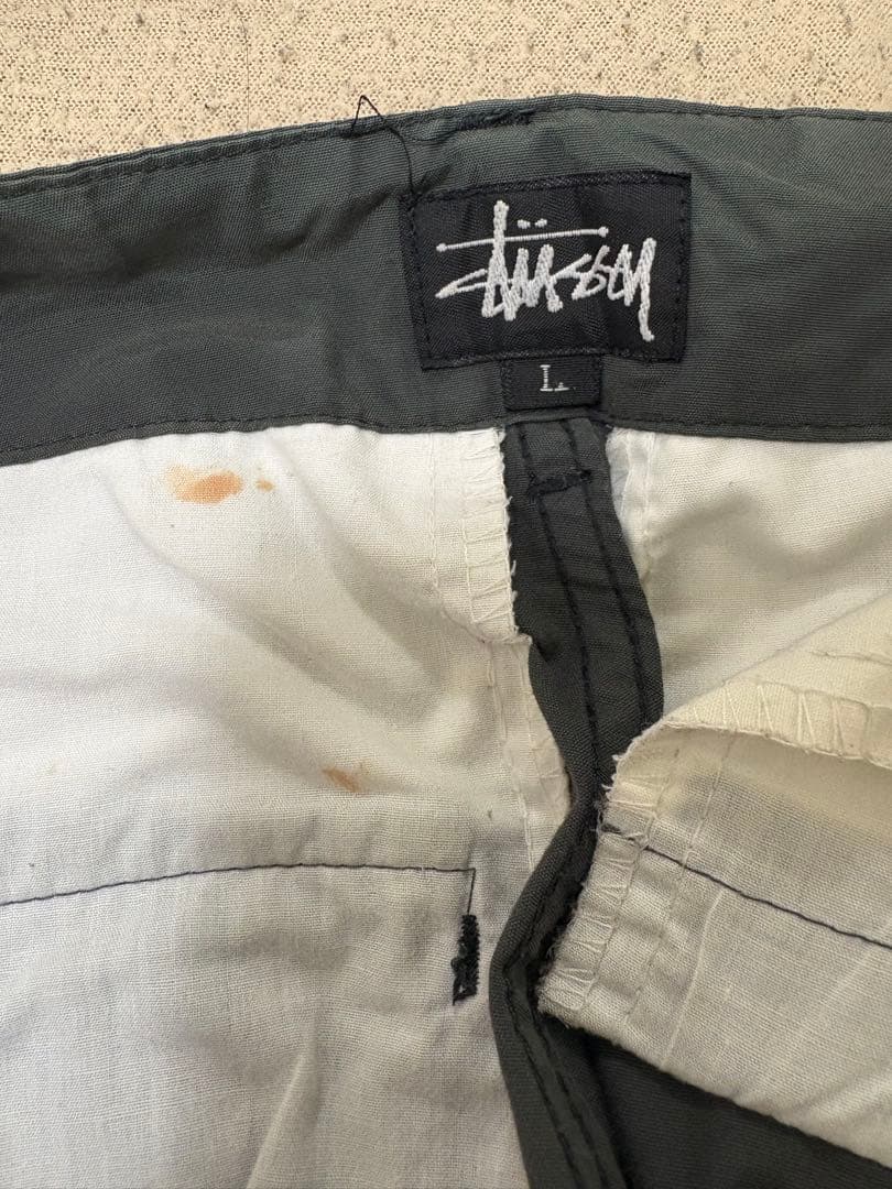 【active】oldstussy usa 90s stussy カーゴパンツ